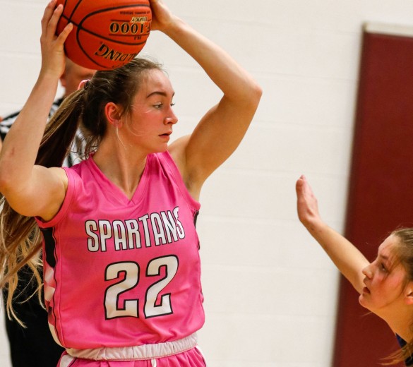 Grundy Center girls powerful in pink The Grundy Register